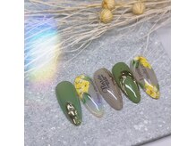 ココリンド(Coco Lindo)の雰囲気（ミモザネイル！！定額Cコース¥8800☆）