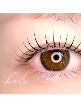 ハレ(hale)/立ち上げカール