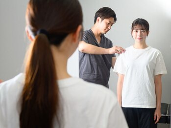 アクティブフィジオ 武蔵小杉(Active Physio)の写真/【国家資格者が姿勢をデザイン☆】3つの専門技術を融合し、理想的な姿勢と快適な毎日を実現！