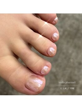 ヴィオラプラス(violla Plus+)/オーロラネイル☆