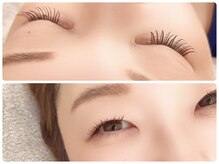 クリア アイラッシーズ アンド ネイルサロン シャイン(CLEAR & SHINE)/バインドロック７０束ブラウン