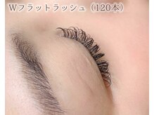 シュクレ 桑名店(shucre)/Wフラットラッシュ120本