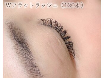 シュクレ 桑名店(shucre)/Wフラットラッシュ120本