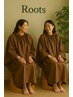 【*2名様同時予約*】ペアでお得に♪黄土よもぎ蒸し40分が一人あたり¥3300