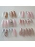 【定額】"上品なoffice nail." 仕事のモチベーションup♪ ¥5500