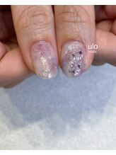 ウロネイルズ(ulo nails)/パープルネイル