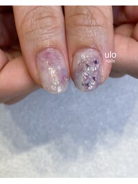 パープルネイル