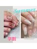 【学割クーポン】(ハンドorフット)お好きなアート6本まで¥7,000