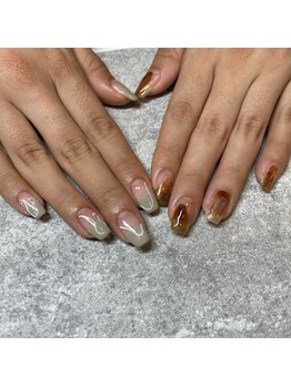 シトロン ビューティー(CITRON BEAUTY)/アシンメトリーデザイン