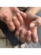 ラテネイル(Latte nail)の写真/【初回オフ無料】ニュアンス/オフィスネイルは"大人な雰囲気と抜け感"ある上品なデザインに♪長さだしも◎