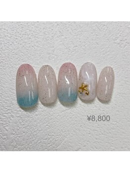 クレームルバン/ハンド店内デザイン