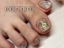 ビサイドネイルアート(BESIDE NAIL Art)の雰囲気（持ち込みももちろん！お任せデザインも是非！）