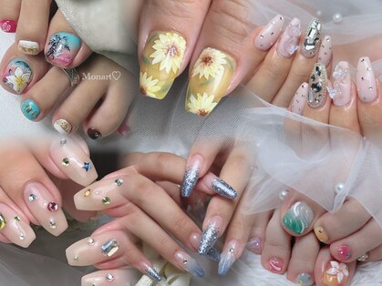 モナート ネイル(Monart)の写真