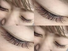 ルシアル 所沢(Luciall)の雰囲気（フラットラッシュ［カラーエクステ変更＋￥1000/LED＋￥1100]）