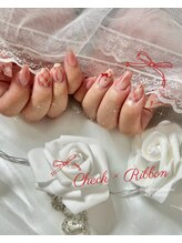 ベルレ(Bellere)/チーク×リボン　¥9500