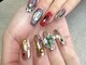 ターラ(Tara)の写真/高技術で理想の指先へ♪最旬ネイルやイベントアートもお任せ下さい♪《爪の表面を削らないパラジェル使用》