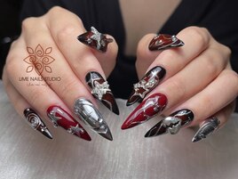 * 長さだしやり放題×つけ放題