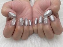 ロエン 北岡崎(ROEN)/シルバーマグネット×ラメグラ