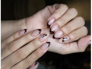 フレンチ+アート2本