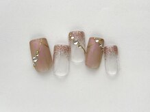 ヴィエント ネイル アイラッシュ サロン(Viento Nail Eyelash Salon)/マグフラッシュグラデ初回￥6800