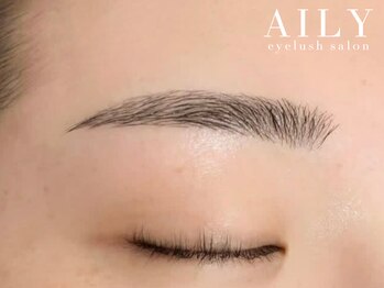 アイリー 梅田(AILY)/アイブロウワックス/眉毛/垢抜け