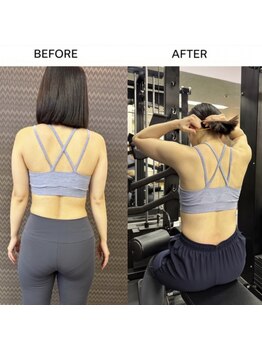 インプルーブ 琴似(IMPROVE)/ダイエット成功者！30代女性