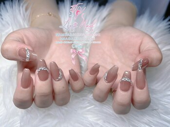 リナ 長堀橋店(Lina)/持ち込み/長さだし/ネイルチップ