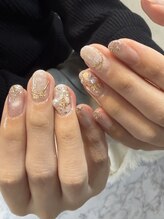 クレセント アイアンドネイル 表参道(Crescent Eye&Nail)/ニュアンス定額デザイン