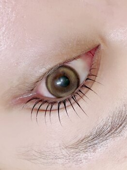 アンク(ank)/まつげパーマ/パリジェンヌ