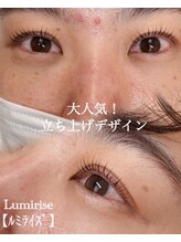 ルミライズ(Lumirise)/根本立ち上げデザイン/マツパ