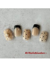 ハイネイルアンドラッシーズ(Hi! Nails&Lashes)/定額デザイン