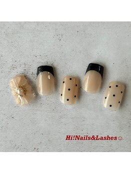 ハイネイルアンドラッシーズ(Hi! Nails&Lashes)/定額デザイン
