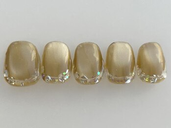 アイネイルズ 池袋店(I-nails)/きらマグぷっくり