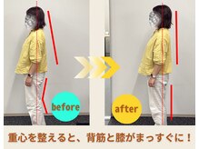 プレーバ(Preava)/姿勢の変化
