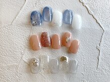 リリー ネイル(Lily nail)の雰囲気(8月マンスリーデザイン☆6800円)