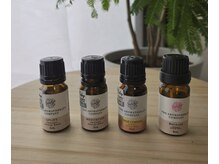 カルク(total salon)の雰囲気（その日のお身体の状態にあったアロマをお選びいただけます）