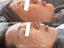 サロンサイ(salonsai)の雰囲気（有機栽培天然ハーブ。化学物質・合成結合剤・研磨剤一切不使用。）