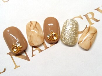 クリスタルネイル パークプレイス店/秋ネイル