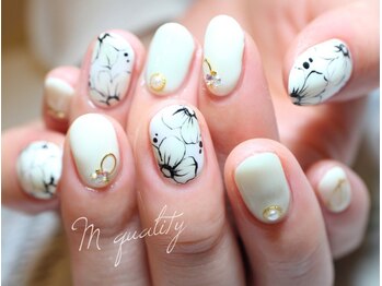 エムクオリティ(M-Quality)/M-Quality Nail Design 57