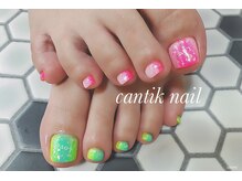 チャンティックネイル(cantik nail)/FOOT定額Delapan
