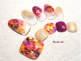 Hand & Foot setsデザイン