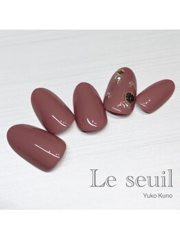 エステティックサロン ル ソイル(Le seuil)/シンプル定額デザイン