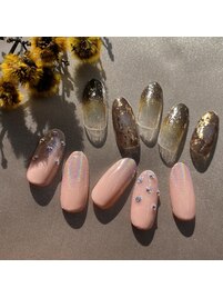 ユニコーンネイル☆グラデ☆