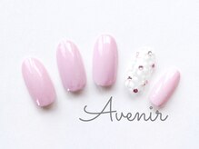 アヴィニール 表参道(Avenir)/ピンクフラワー
