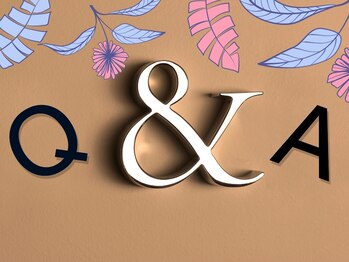 フェイシャルサロン ミギー(Miggie)/Q&A 