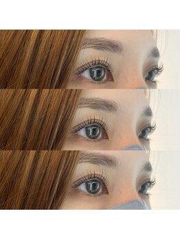 アンアイサロン(UNE)/まつげパーマ