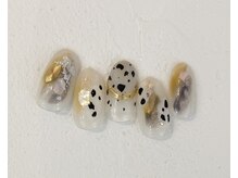 リーチェ ビューティアンドネイルサロン 大名店(Beauty&Nail Salon)/秋ネイルデザイン♪