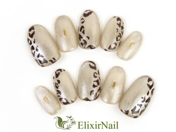 エリクサーネイル 神田(Elixir Nail)/シンプル &nbsp;/クーポン使用