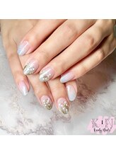 キャンディーネイルズ(Kandy Nails)/すずらんネイル