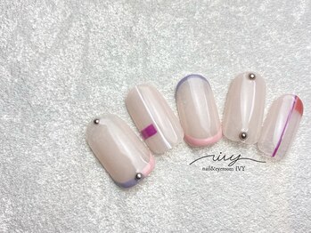 アイヴィー(IVY)/ラインアートデザイン